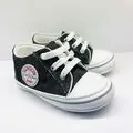 Papulin Baby Shoes 0-12 Months 4279 ჩვილის ფეხსაცმელი BLACK