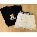 Miss Moschino Set Black საბავშვო ტანსაცმლის ნაკრები 513