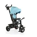 Byox Tricycle Quick Turquoise სასეირნო ველო-ეტლი
