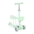 Makani Scooter BonBon 3in1 Candy Mint ტრანსფორმერი სკუტერი (სამაკატი)