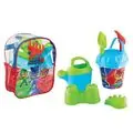 DEDE PJ MASKS BEACH SET WITH BACKPACK ქვიშაში სათამაშო ნაკრები 03502