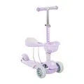 Makani Scooter BonBon 3in1 Candy Lilac ტრანსფორმერი სკუტერი (სამაკატი)