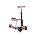 Makani-ს ტრანსფორმერი სკუტერი (სამაკატი) Scooter 3 in 1 Pastel Beige