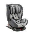 KikkaBoo Armadillo ISOFIX Grey მანქანის სავარძელი (ქარსითი)
