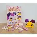 პომ პომ ცხოველები DIY LINT LITTLE HAMSTER