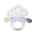 KikkaBoo Plastic rattle Sleepy Cloud ახალშობილის სათამაშო