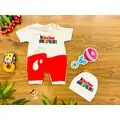 Kinder Surprise 2in1 for Summer ახალშობილის ტანსაცმლის ნაკრები MURATBABY 5378