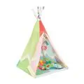 KikkaBoo Teepee 2 in 1 Adventure Girl განსავითარებელი ხალიჩა