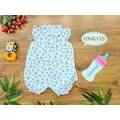 Vintage Flower Kidex ბოდე კომბინიზონი Kidex's 60086