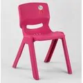 Pilsan-ის საბავშვო სკამი 03 461 HAPPY CHAIR  DARK PINK