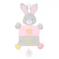KikkaBoo "Baby on Board" toy  Bella the Bunny ახალშობილის სათამაშო