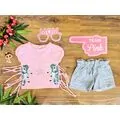 Sweet Unicorn 2in1 Set საბავშვო ტანსაცმლის ნაკრები 40233 Donino