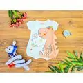 Milk Baby Dino ჩვილის რომპერი Bupper 21451 Pink