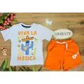 Viva La Festival Musica საბავშვო ტანსაცმლის ნაკრები TRIO 103 White