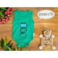 Mommy & Daddy & Baby ჩვილის ბოდე BEBIO 3051 Green