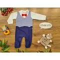 Puan Baby Romper, Little Sailor, რომპერი 6648 DARK BLUE