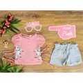Sweet Unicorn 2in1 Set საბავშვო ტანსაცმლის ნაკრები 40233 Donino
