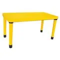Pilsan-ის საბავშვო მაგიდა 03 491 HAPPY DESK 60X120 yellow