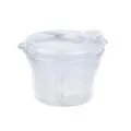 KikkaBoo Milk powder dispenser 2 in 1 Light Blue რძის ფხვნილის შესანახი კონტეინერი