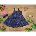 საზაფხულო სარაფანი Flowers 722229/622229 Black
