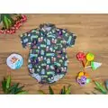 Forest Animals Bodysuit 25-0207-9 Maibella  საბავშვო ბოდე-პერანგი