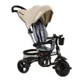 Makani Xammy Beige სამ თვლიანი ველო-ეტლი