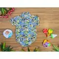 Graffiti Bodysuit 25-0207-9 Maibella  საბავშვო ბოდე-პერანგი
