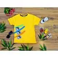 საზაფხულო მაისური 222857 ALG Yellow