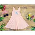 საზაფხულო სარაფანი Believe in Your Unicorn 7192-9396 Pink