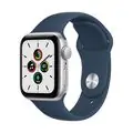 სმარტ საათი Apple Watch SE 40mm Silver Aluminum Case With Abyss Blue Sport Band MKNY3 silver