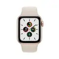 სმარტ საათი Apple Watch Series SE GPS 40mm Gold Aluminum Case With Starlight Sport Band MKQ03