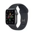 სმარტ საათი Apple Watch Series SE GPS 40mm Space Gray Aluminum Case With Midnight Sport Band MKQ13