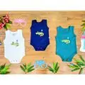 Mr Crocodile Bodysuit 2932 Maibella საბავშვო ბოდე