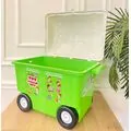 Pilsan-ის სათამაშოების შესანახი ყუთი 06 044 TOY CHEST GREEN
