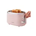 ტოსტერი Karaca Cookplus crusty ვარდისფერი