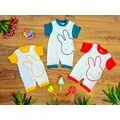 Summer Rabbit Jumpsuit 1995 Maibella ჩვილის საზაფხულო რომპერი