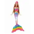BARBIE Dreamtopia Rainbow Mermaid MTL-DHC40 ქალთევზა მანათობელი კუდით