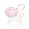 KikkaBoo Rattle & teether Cat Pink ღრძილების მასაჟორი