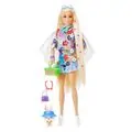 Barbie Extra Doll and Pet  სათამაშო თოჯინა აქსესუარებით