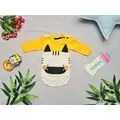 Baby Zebra Yellow 19-6000 Maibella საბავშვო ბოდე
