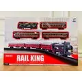 Rail King Train Set მატარებლის ტრეკი