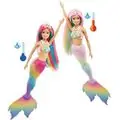 Dreamtopia Rainbow Magic Mermaid GTF89 ქალთევზა ფერის ტრანსფორმაციით