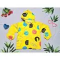 Let's Go! Emoji Yellow Jacket Crispy 22247 საბავშვო ქურთუკი