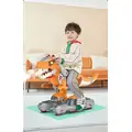 MULTIFUNCTIONAL DINOSAUR WITH MUSIC K01 სათამაშო გადასაჯდომი დინოზავრი