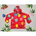 Let's Go! Emoji Red Jacket Crispy 22247 საბავშვო ქურთუკი