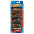 HOT WHEELS ACTION საბავშვო სათამაშო მანქანების კომპქლექტი