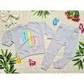 Baby Unicorn Set Ocean blue საბავშვო ტანსაცმლის ნაკრები LİMONES 959