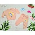 Happy Rainbow Set light pink ჩვილის ტანსაცმლის ნაკრები FLAMİNDO 1043