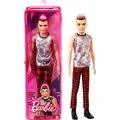 Barbie Ken Fashionistas Doll GVY29 თოჯინა მოდის სამყაროდან