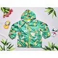 Jacket Crispy "Animals" Green 22241 საბავშვო ქურთუკი